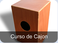 Curso  de Cajon